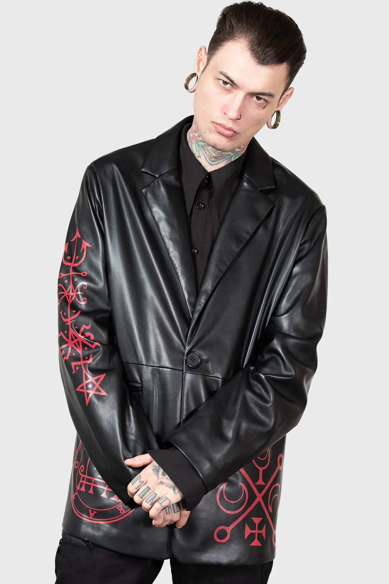 Zepar Jacket sold by Killstar product image thumbnail 2