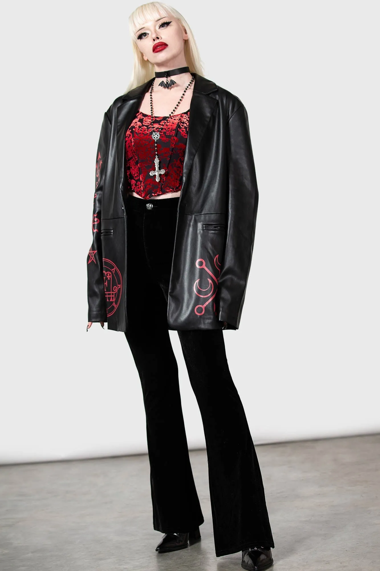 Zepar Jacket sold by Killstar product image thumbnail 3