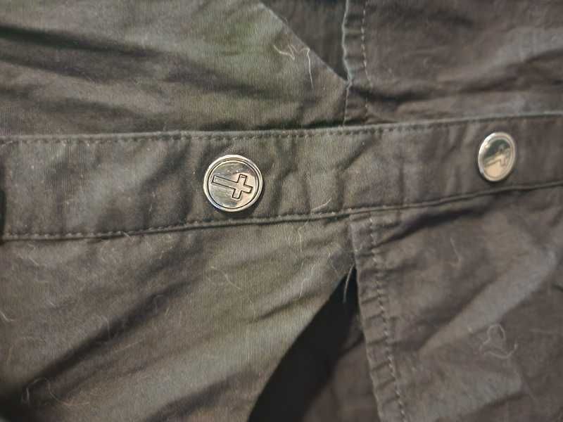 Hellstar Lace-Up Shirt Resurrect sold by Killstar product image thumbnail 6