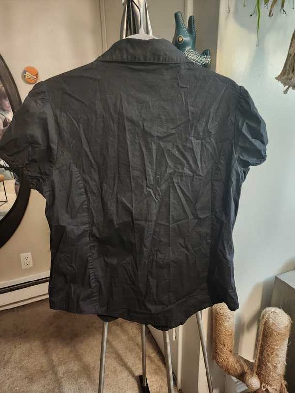 Hellstar Lace-Up Shirt Resurrect sold by Killstar product image thumbnail 4