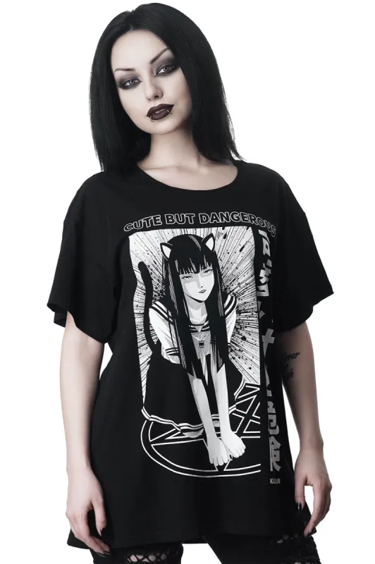 Detention Relaxed Top Resurrect sold by Killstar