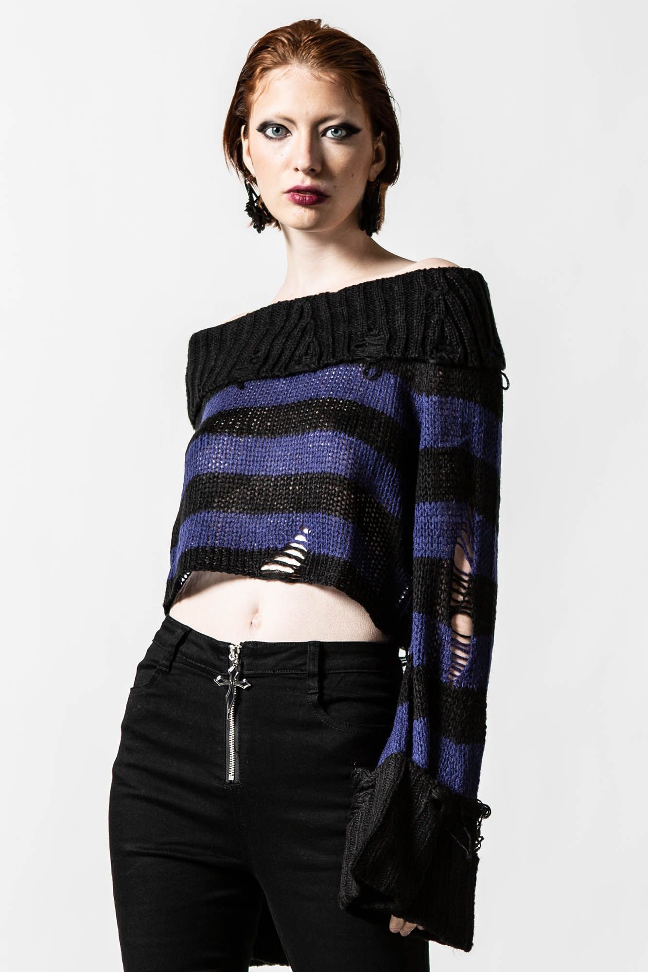 Ether Knit Sweater sold by Killstar product image thumbnail 2