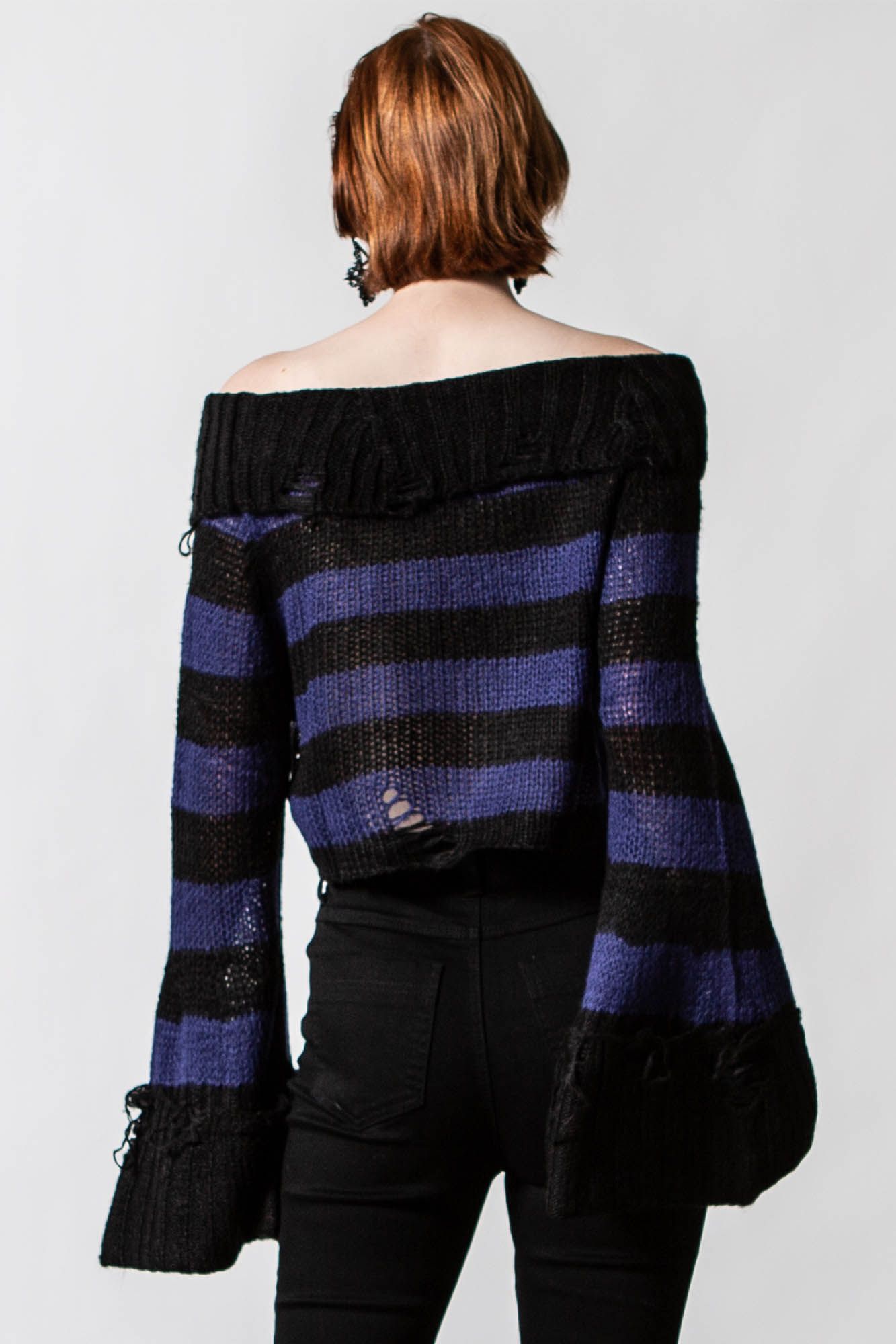 Ether Knit Sweater sold by Killstar product image thumbnail 3