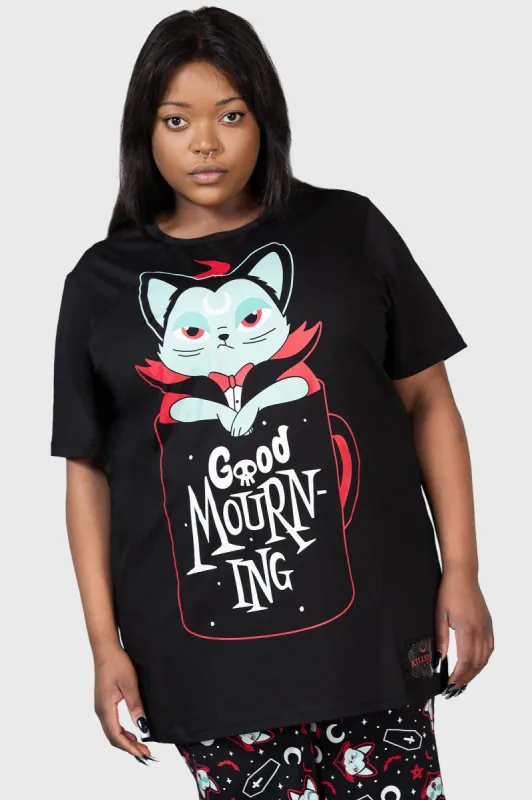 Catnap T-Shirt [PLUS] sold by Killstar