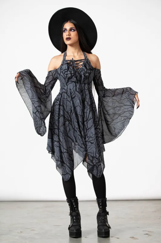 Adalyn Halter Dress sold by Killstar