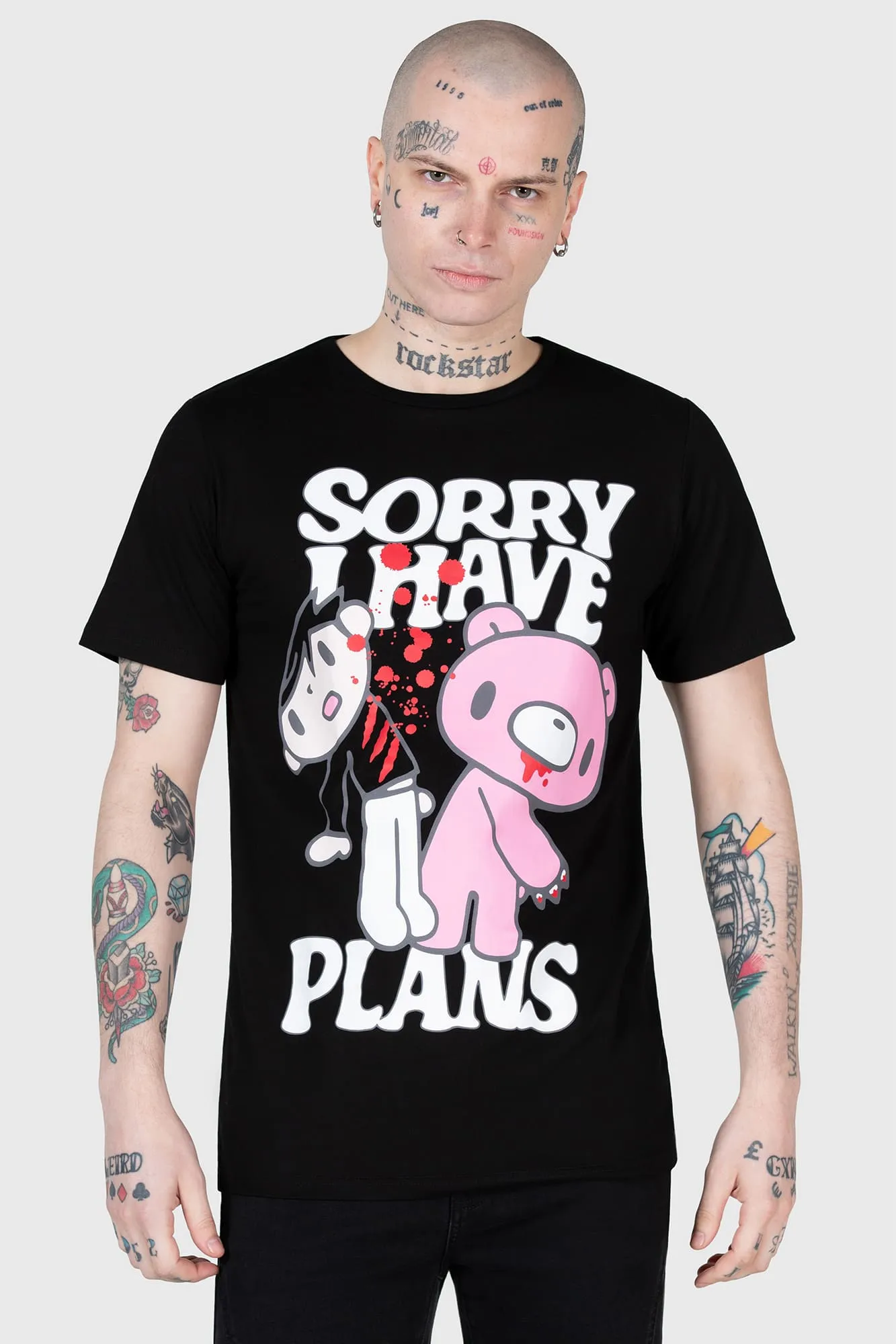 I Have Plans T-Shirt sold by Killstar product image thumbnail 4