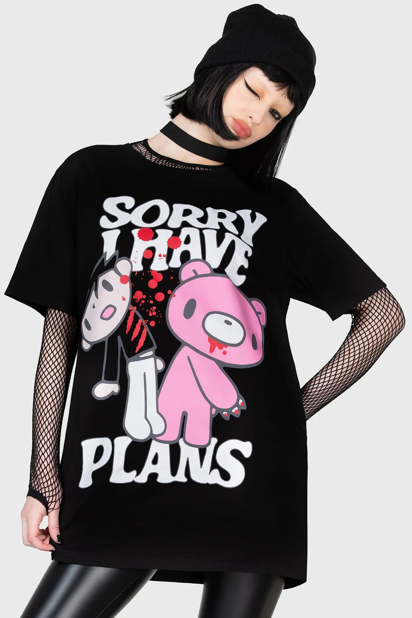 I Have Plans T-Shirt sold by Killstar product image thumbnail 2