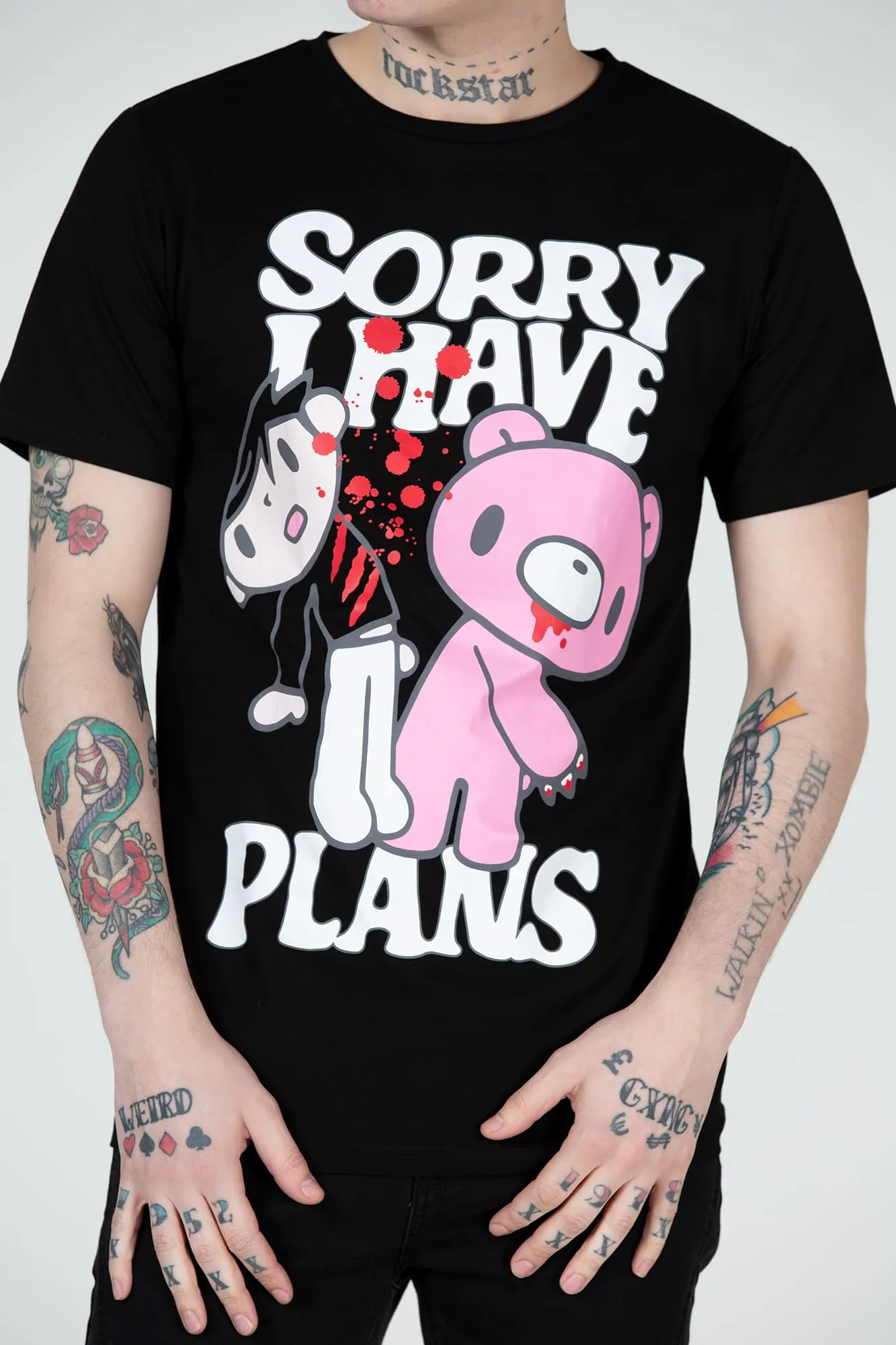 I Have Plans T-Shirt sold by Killstar product image thumbnail 5