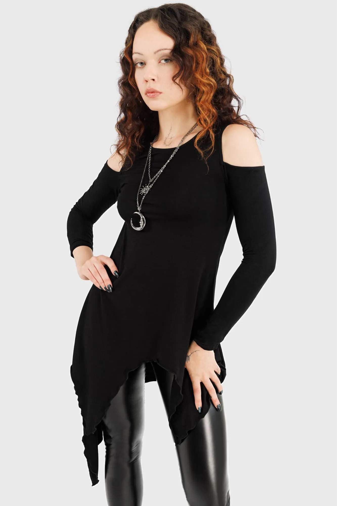 Ophicius Tunic Top sold by Killstar product image thumbnail 3
