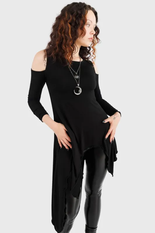 Ophicius Tunic Top sold by Killstar