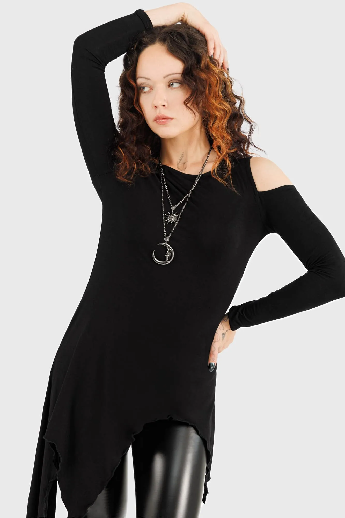 Ophicius Tunic Top sold by Killstar product image thumbnail 2