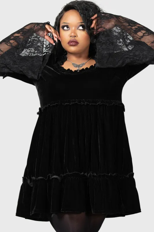 Prudence Dress [PLUS] sold by Killstar