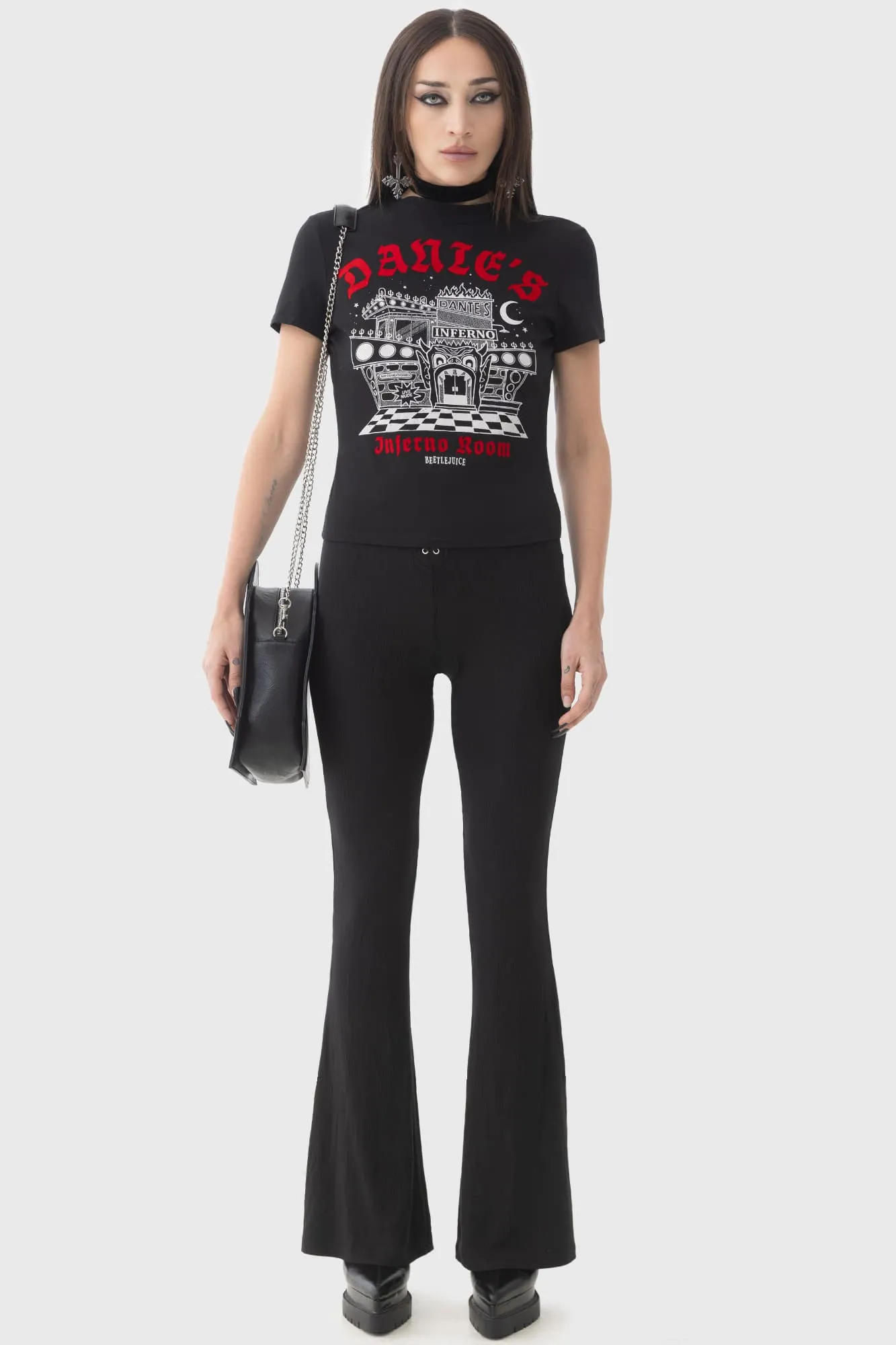 Dante's Inferno Fitted T-Shirt sold by Killstar product image thumbnail 5