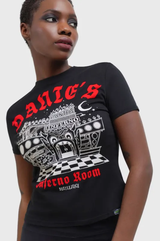 Dante's Inferno Fitted T-Shirt made by Killstar