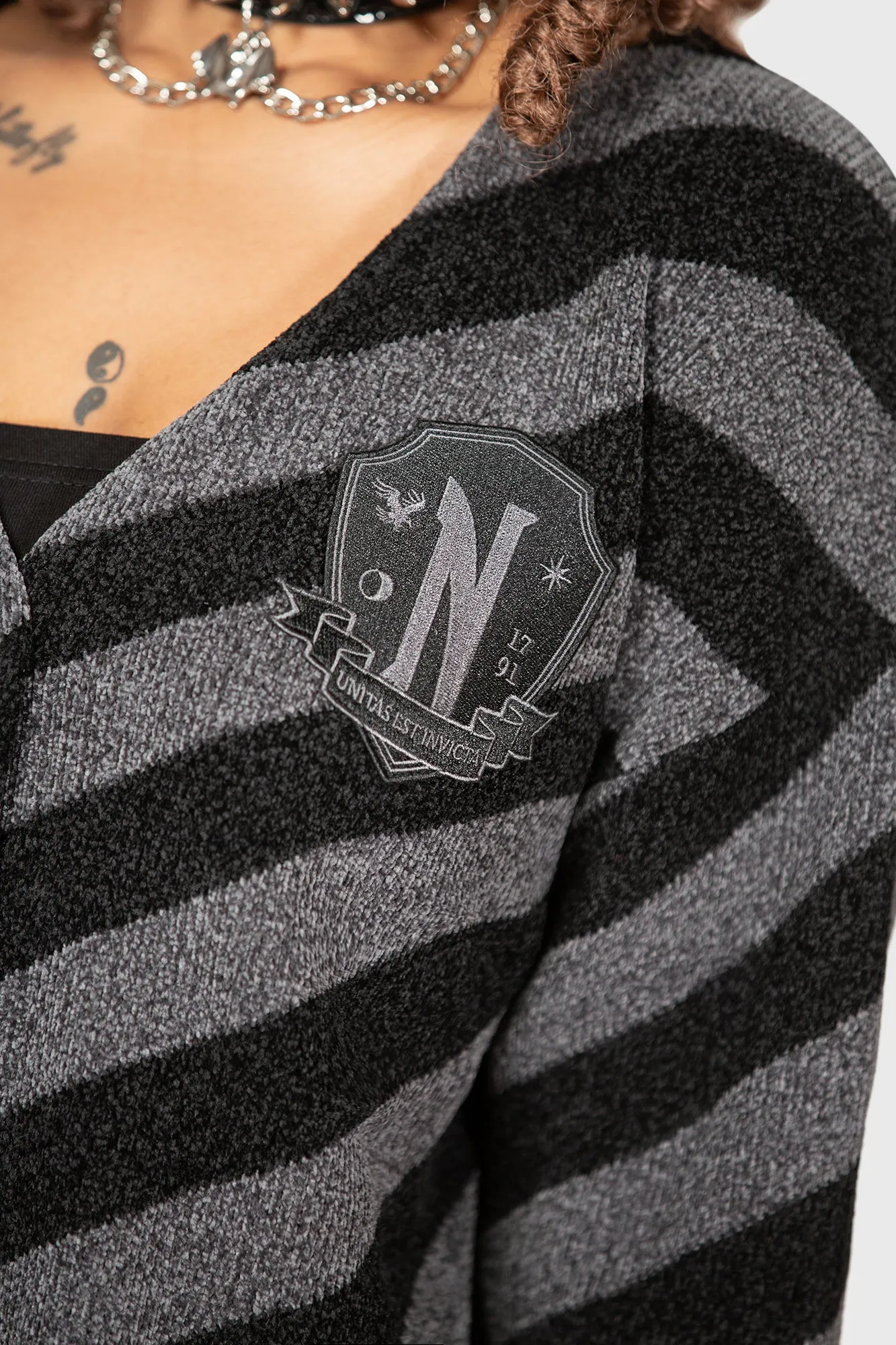 Everyone's Weird Oversized Cardigan sold by Killstar product image thumbnail 2