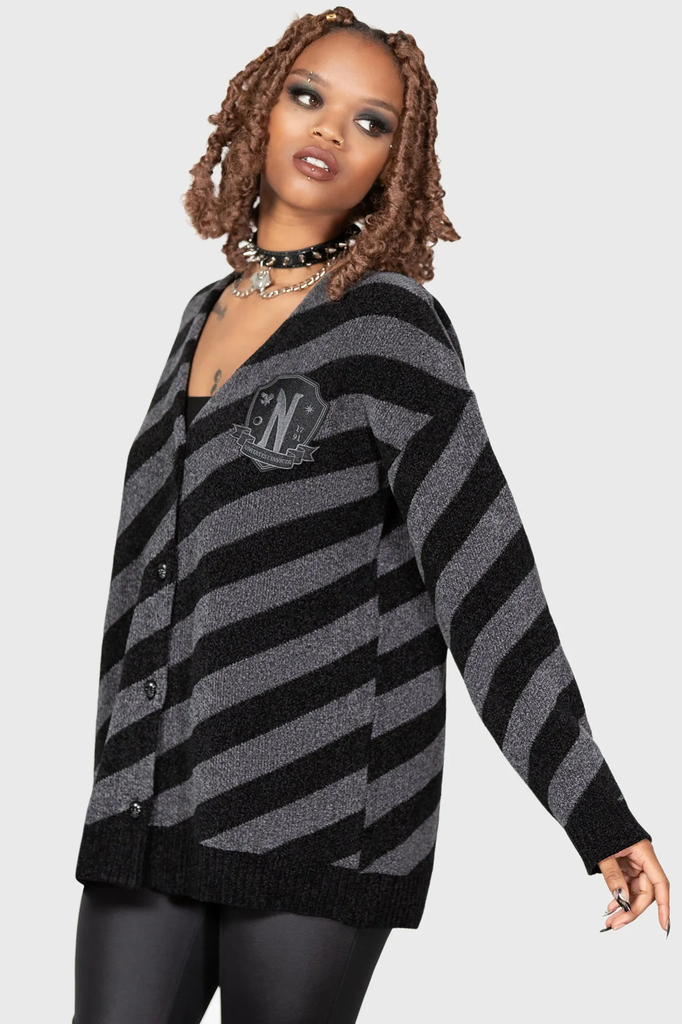 Everyone's Weird Oversized Cardigan sold by Killstar