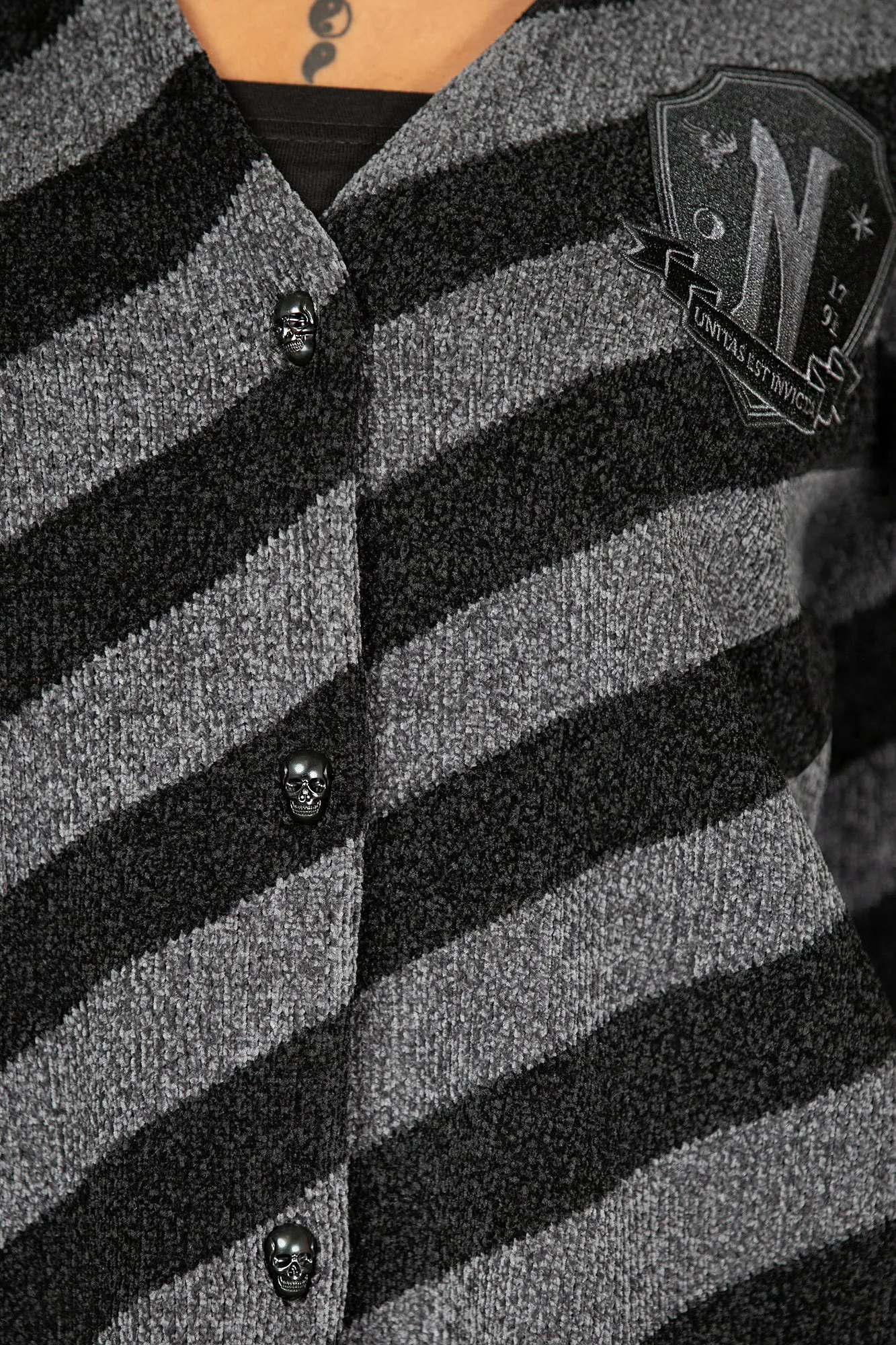 Everyone's Weird Oversized Cardigan sold by Killstar product image thumbnail 4