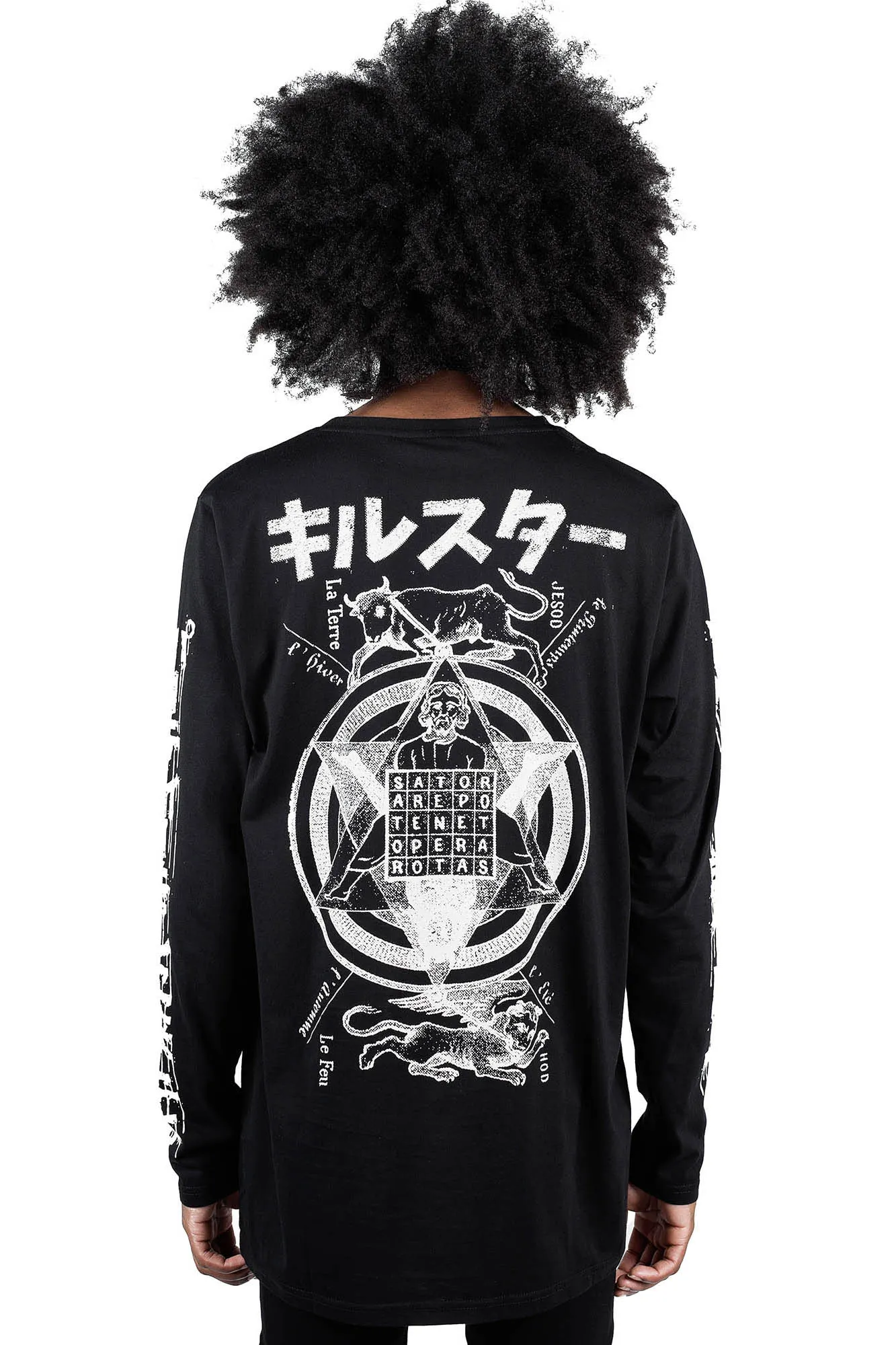 Chill Out Long Sleeve Top sold by Killstar product image thumbnail 5