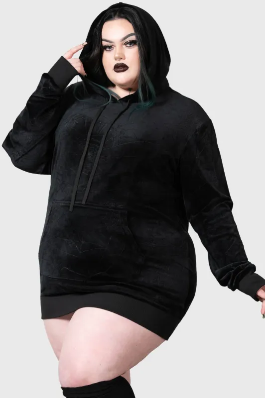 Webmare Longline Hoodie [PLUS] made by Killstar