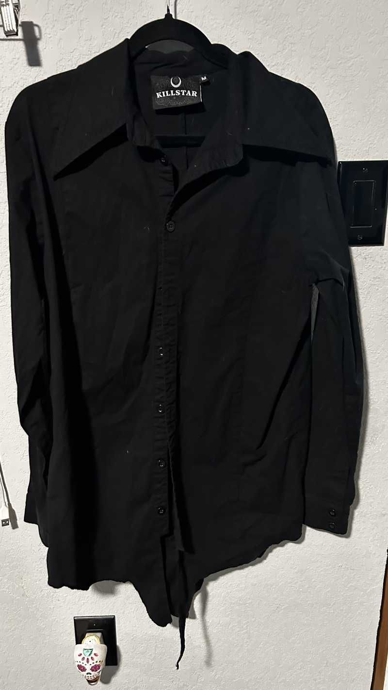Blood Kin Longline Shirt Resurrect sold by Killstar product image thumbnail 15