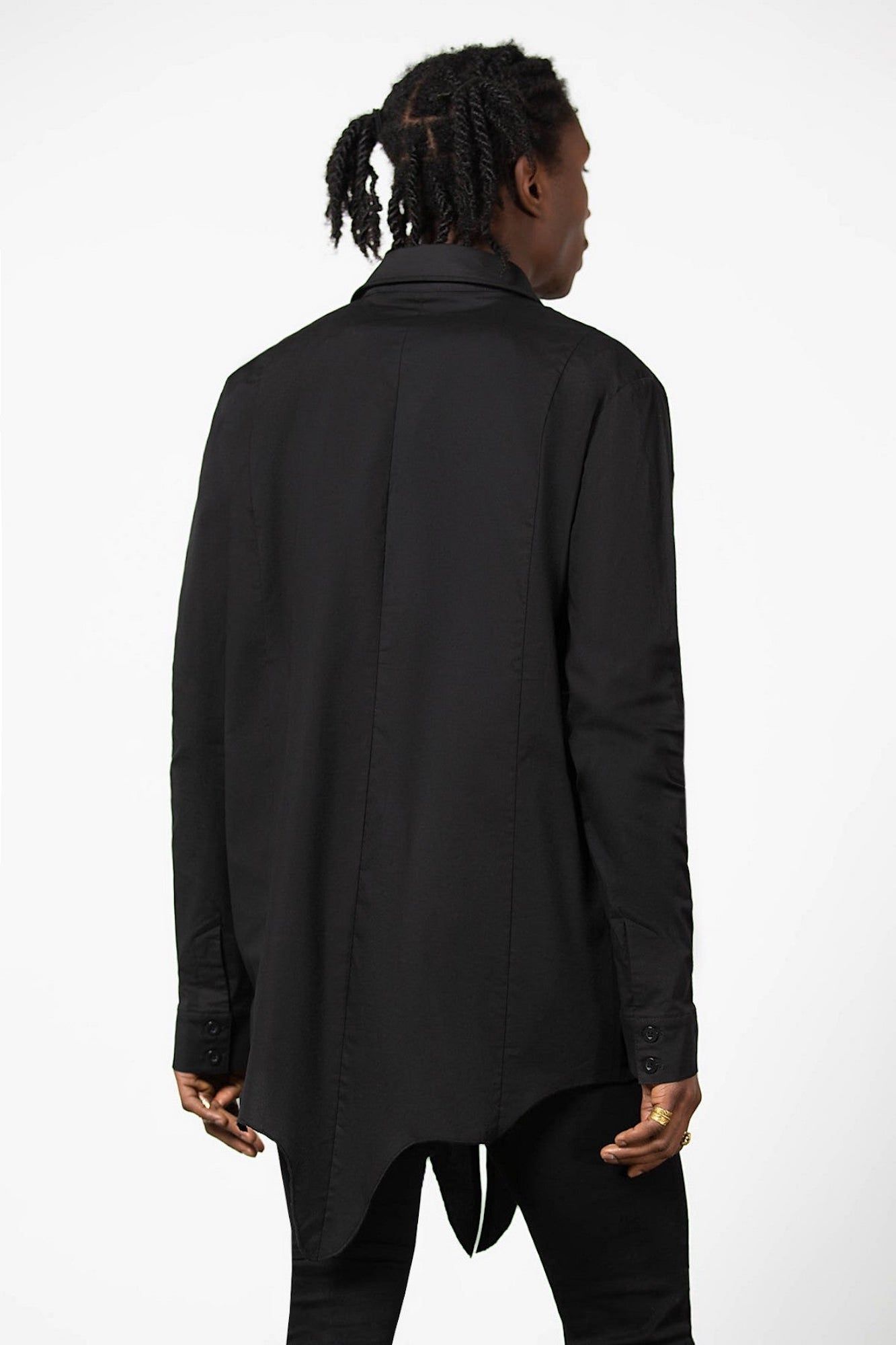 Blood Kin Longline Shirt Resurrect sold by Killstar product image thumbnail 11