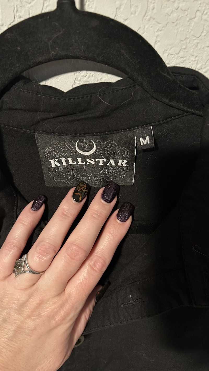 Blood Kin Longline Shirt Resurrect sold by Killstar product image thumbnail 13