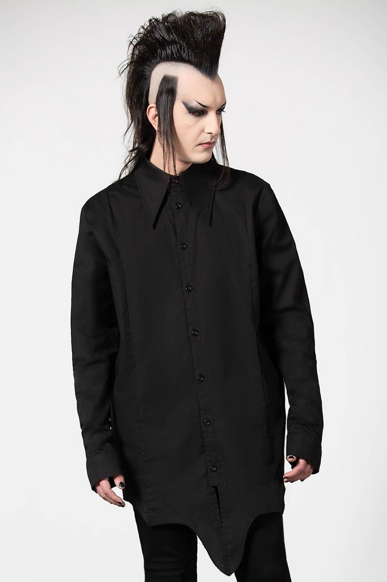 Blood Kin Longline Shirt Resurrect sold by Killstar product image thumbnail 5