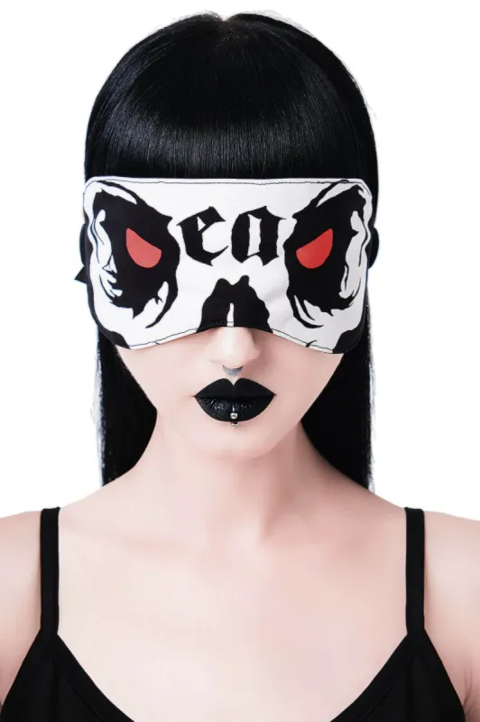 Dead Sleepy Sleep Mask Resurrect sold by Killstar