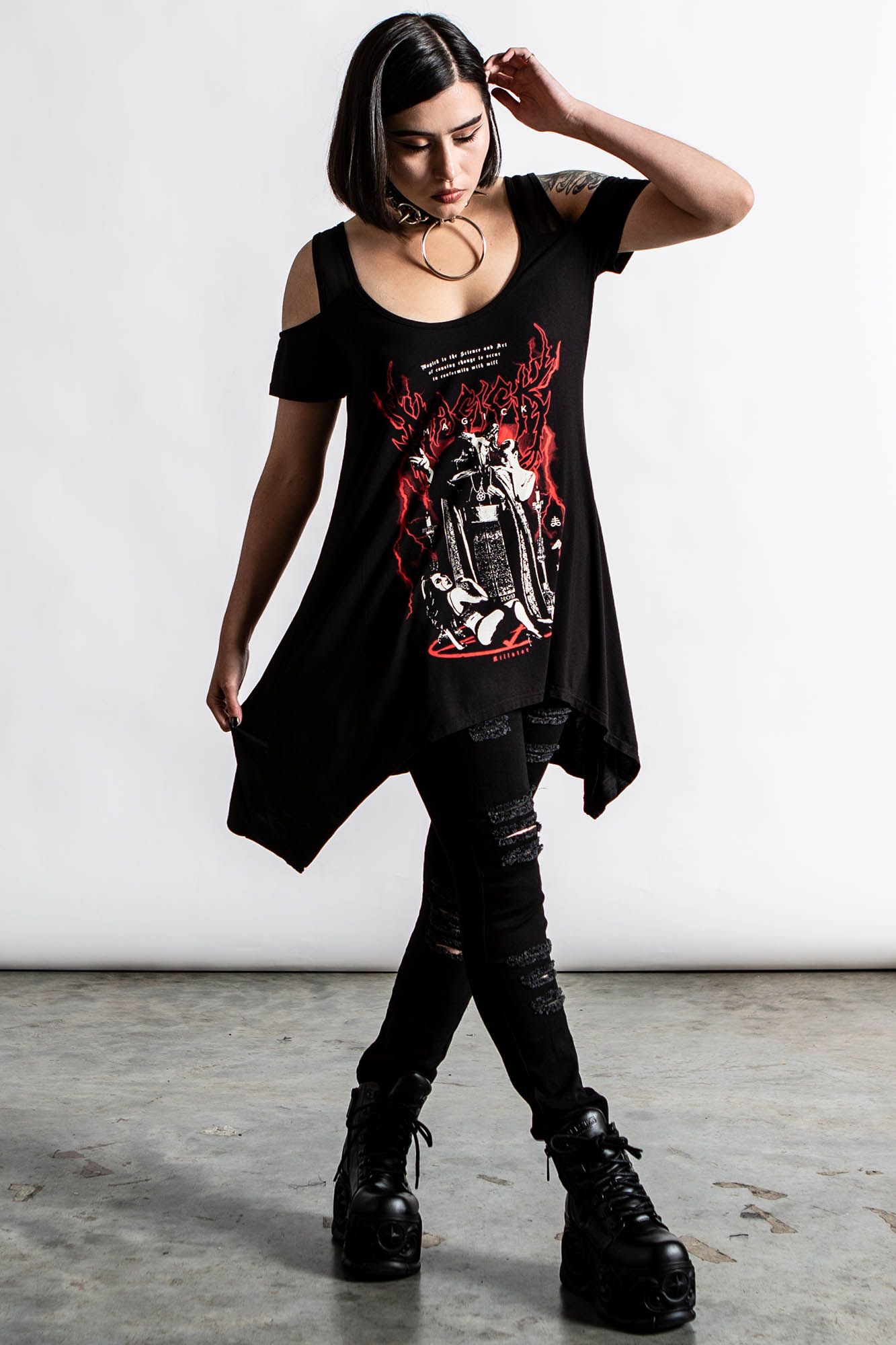 Magick Penta Top Resurrect sold by Killstar product image thumbnail 4