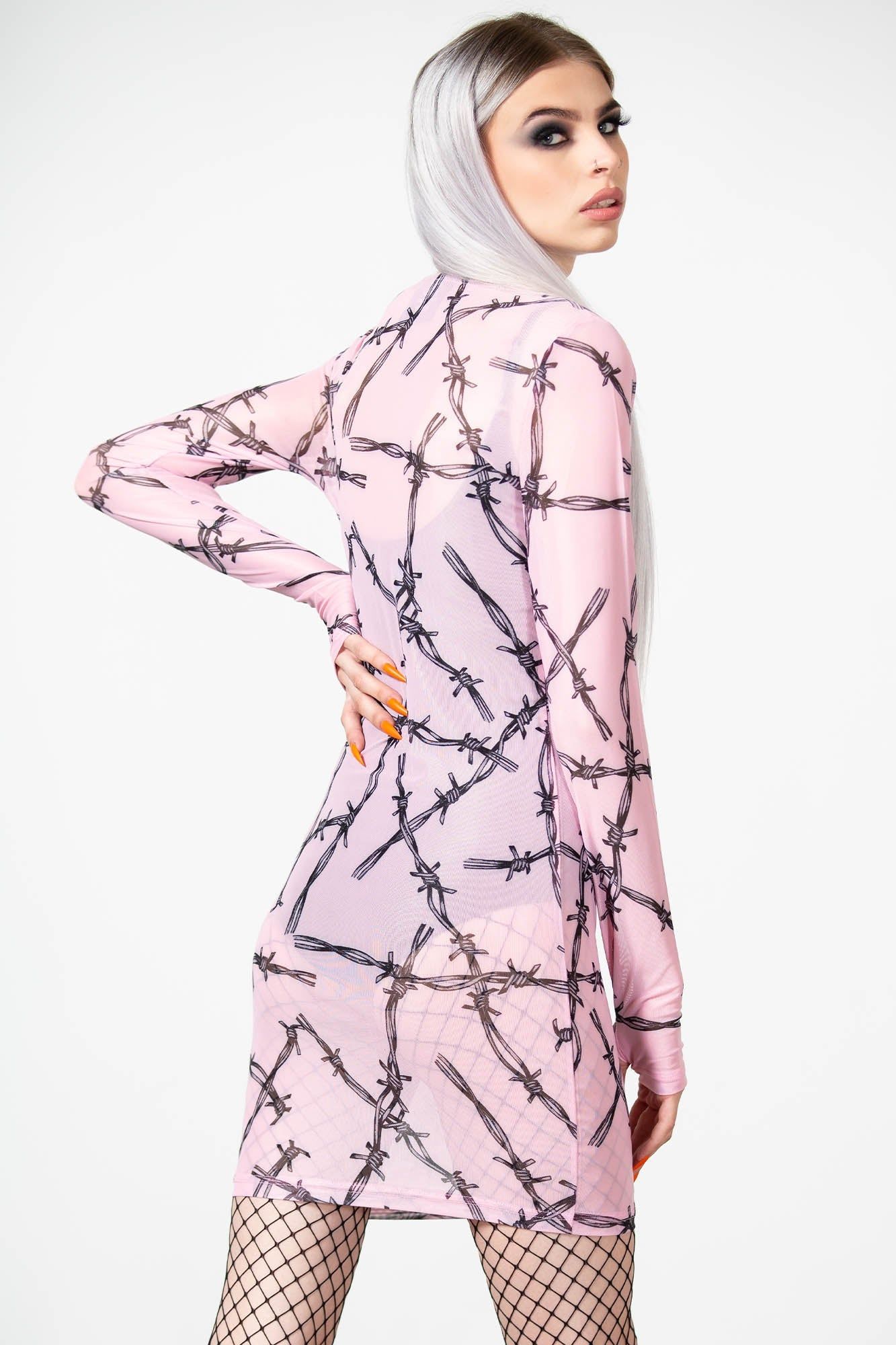 Lead Singer Dress sold by Killstar product image thumbnail 4