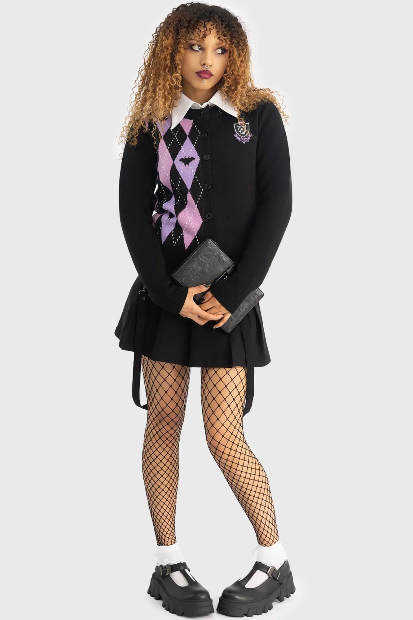 Fright On Cardigan sold by Killstar product image thumbnail 2