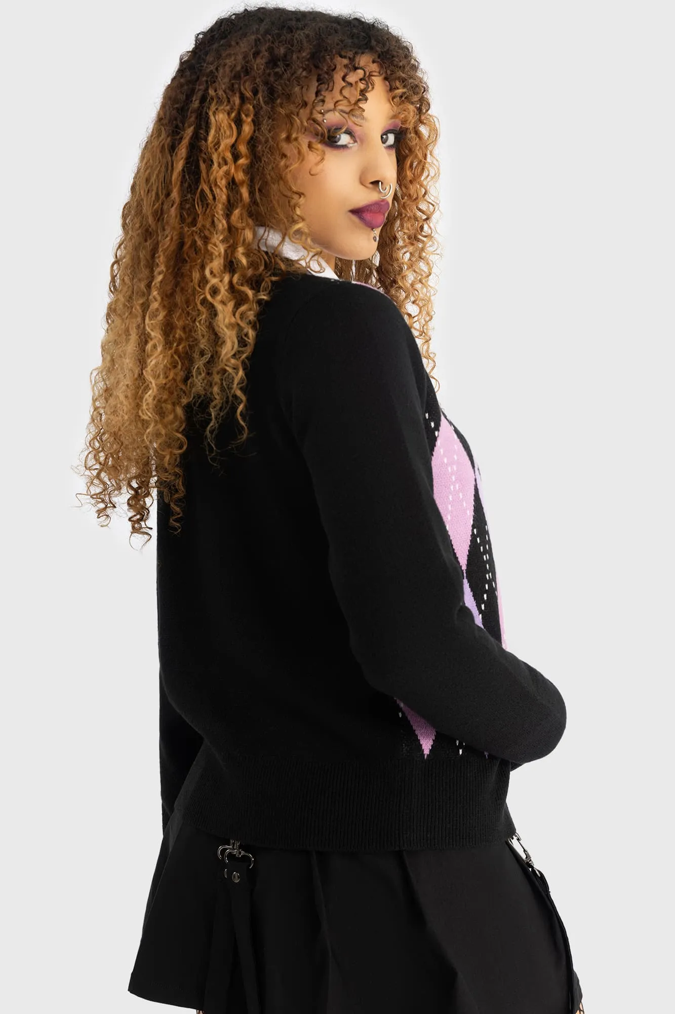 Fright On Cardigan sold by Killstar product image thumbnail 5
