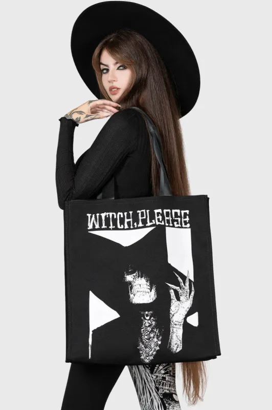 Witching Hour Tote Bag sold by Killstar