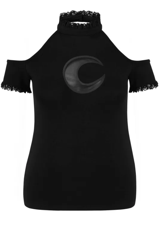 I Am The Night Halter Top [PLUS] Resurrect sold by Killstar