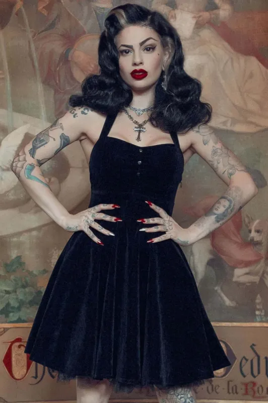 Holly Daze Party Dress Resurrect sold by Killstar