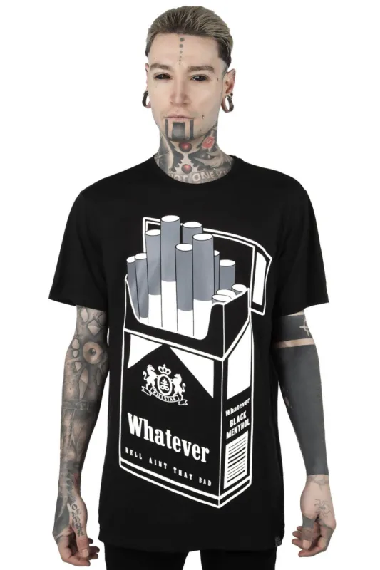 Black Menthol T-Shirt [B] Resurrect sold by Killstar