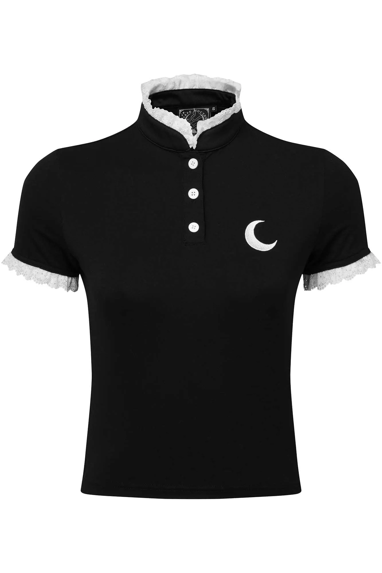 Fallen Angels Crop Top - Resurrect sold by Killstar product image thumbnail 3