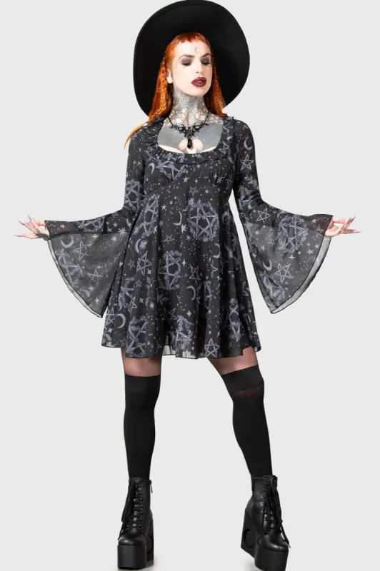 Astral Willow Dress made by Killstar