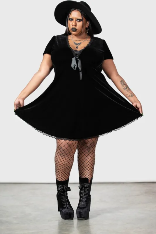 Consolation Dress [PLUS] sold by Killstar