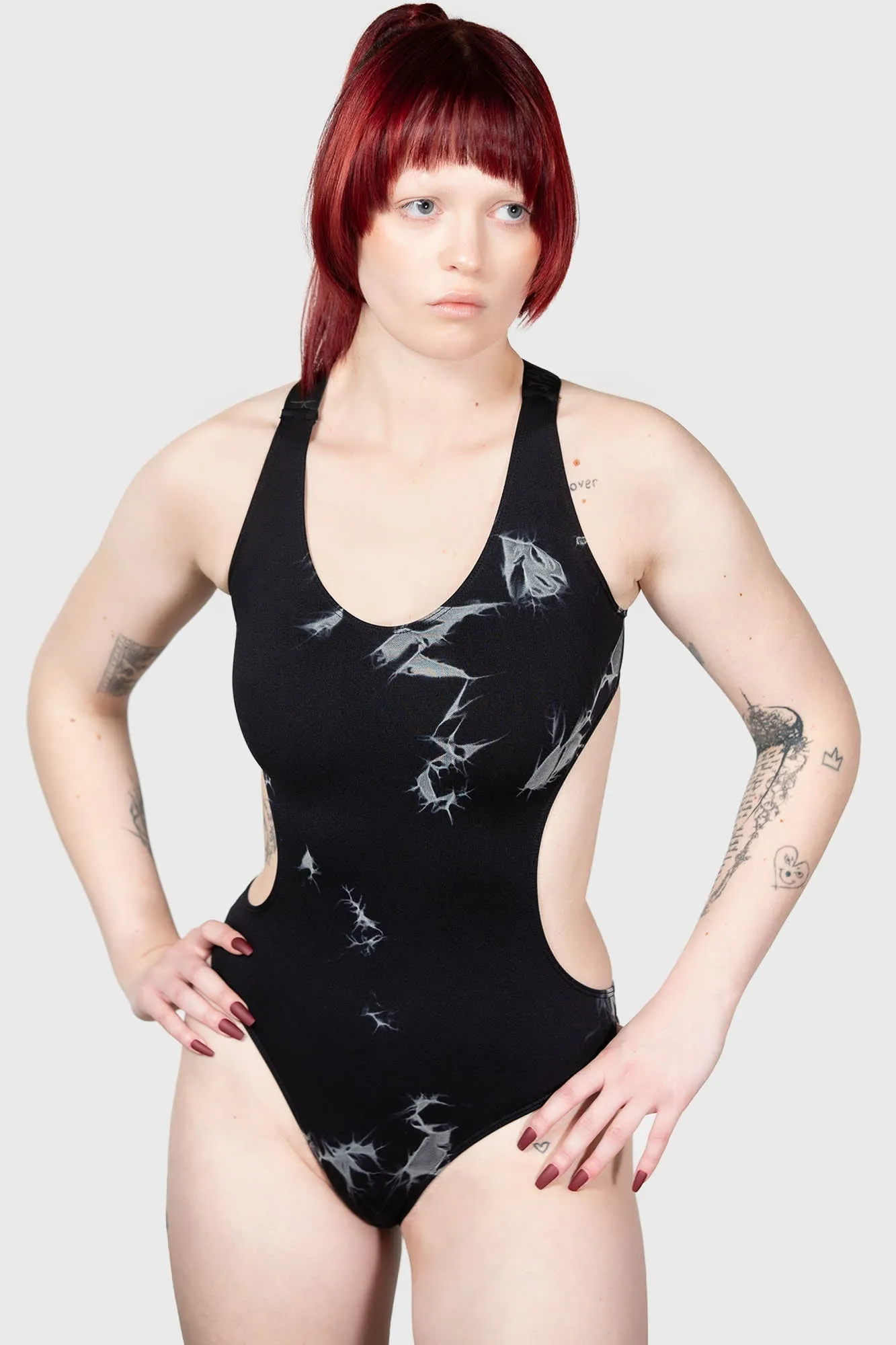 Warlock's Woods Bodysuit sold by Killstar product image thumbnail 3