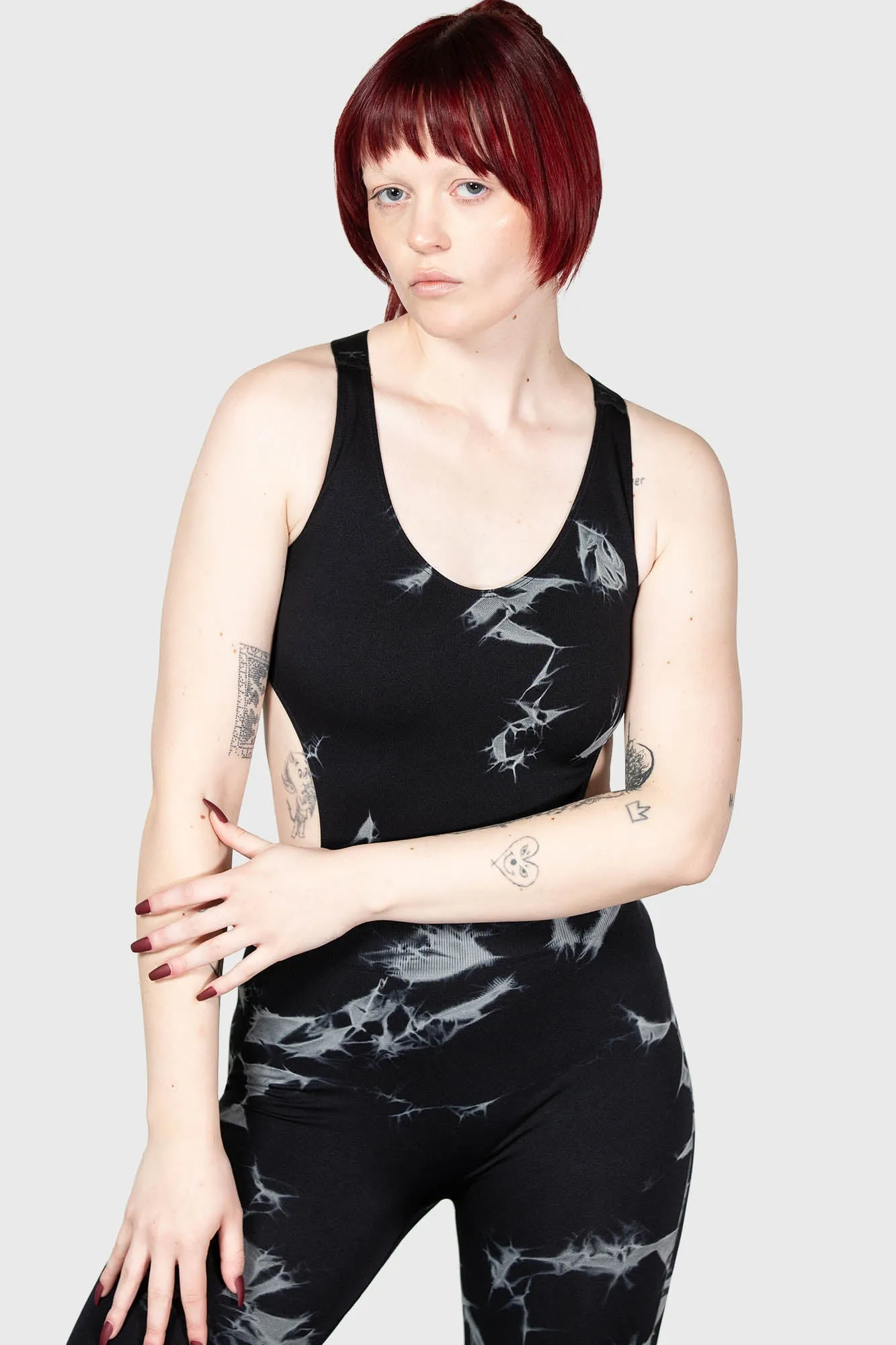 Warlock's Woods Bodysuit sold by Killstar product image thumbnail 4