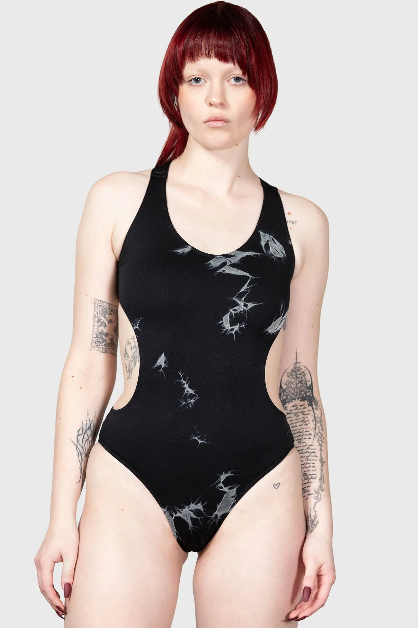 Warlock's Woods Bodysuit sold by Killstar