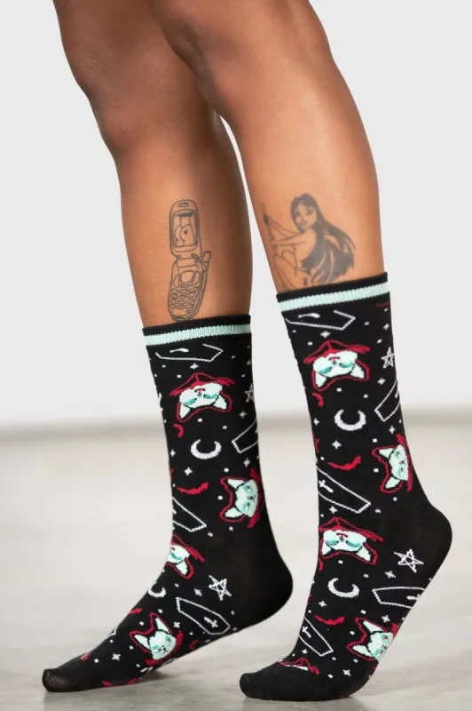 Lil Vampurr Ankle Socks sold by Killstar