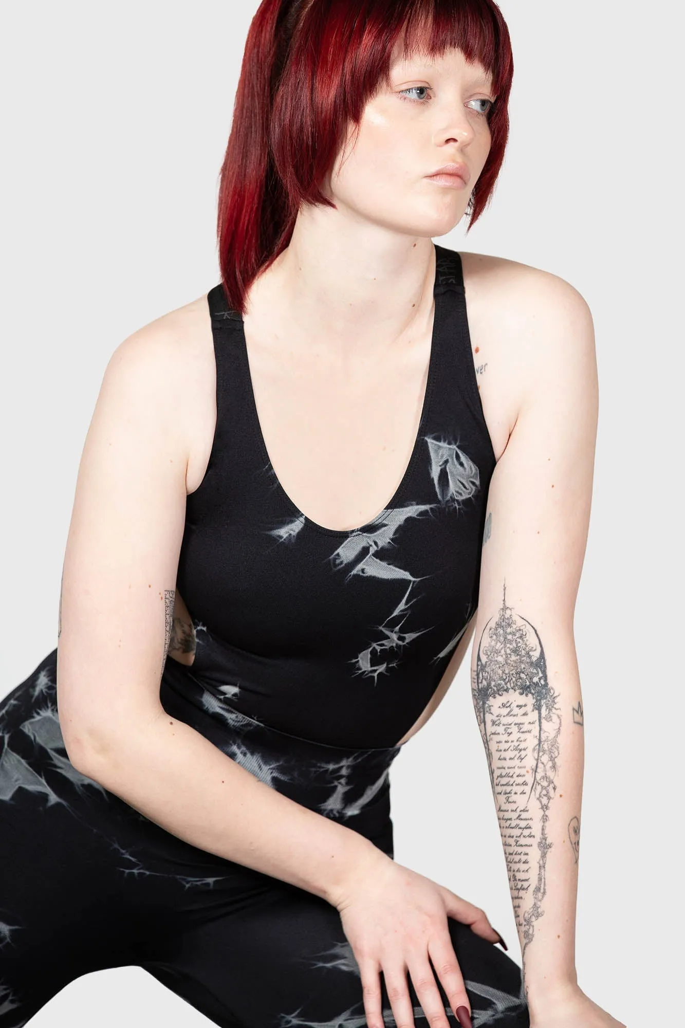 Warlock's Woods Bodysuit sold by Killstar product image thumbnail 5