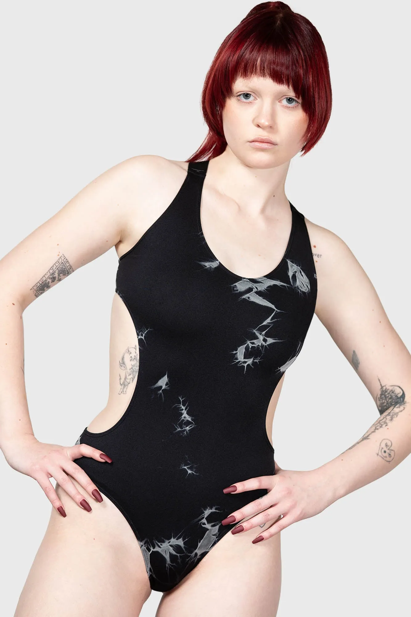 Warlock's Woods Bodysuit sold by Killstar product image thumbnail 2
