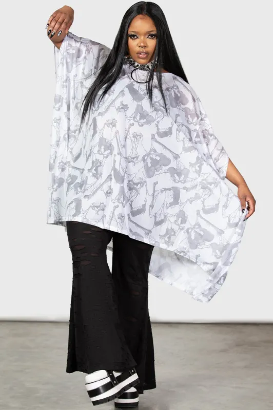 Dominina Tunic [PLUS] sold by Killstar