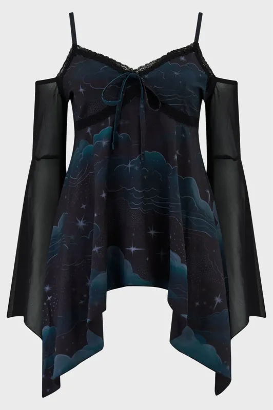 Dreamanicon Tunic Top sold by Killstar
