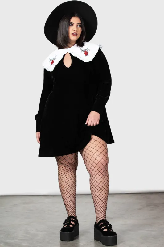 Courtney Dress [PLUS] sold by Killstar