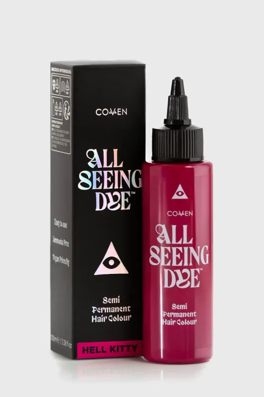 Hell Kitty Semi Permanent Hair Dye sold by Killstar