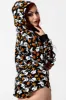 Haunted Pumpkin Cropped Hoodie sold by Killstar